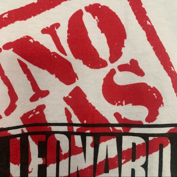 VTG Leonard VS Duran III Uno Mas Tee Single Stitch - Picture 12 of 12